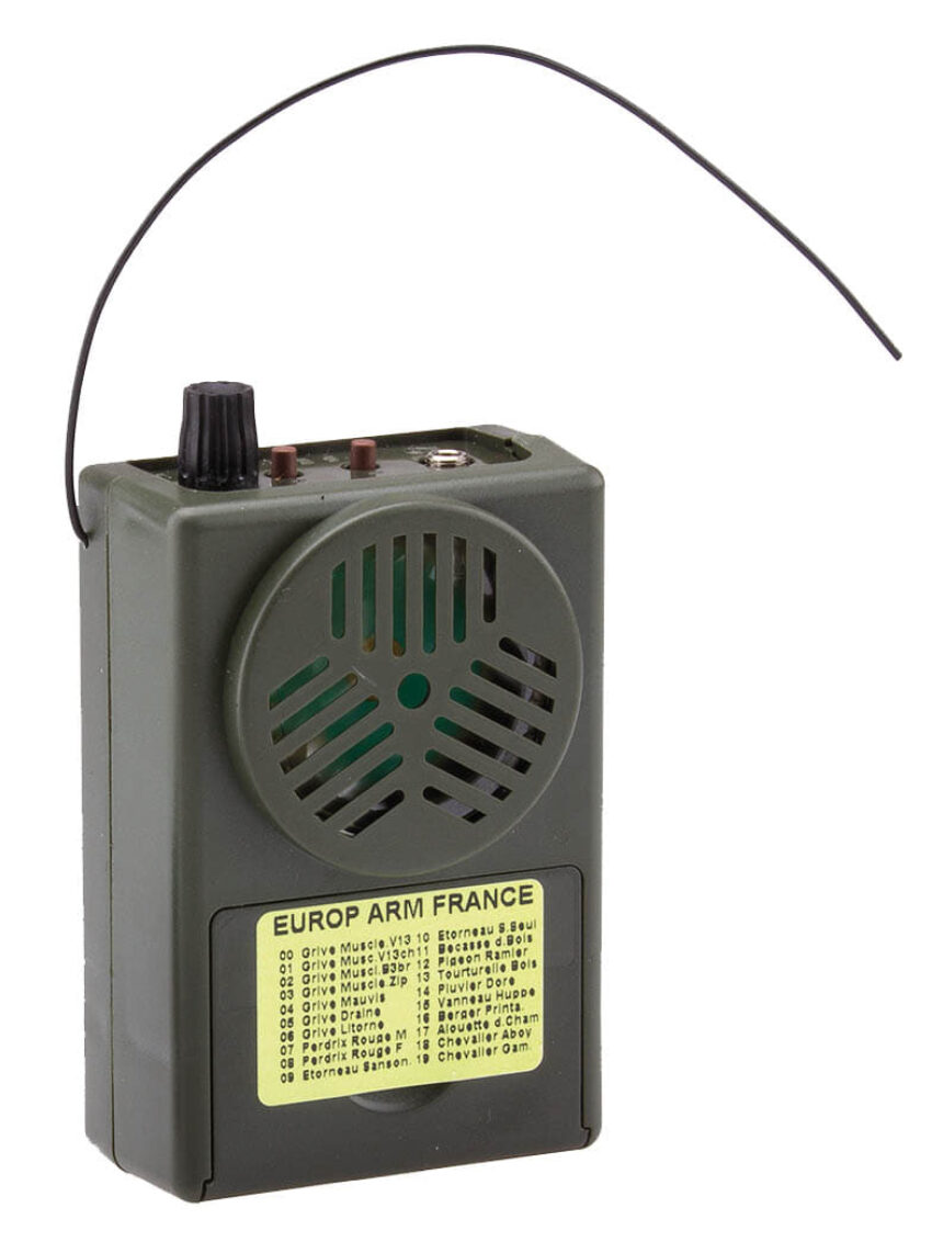 Appeau accoustique MR104 Sonido avec ou sans télécommande - Vue principale