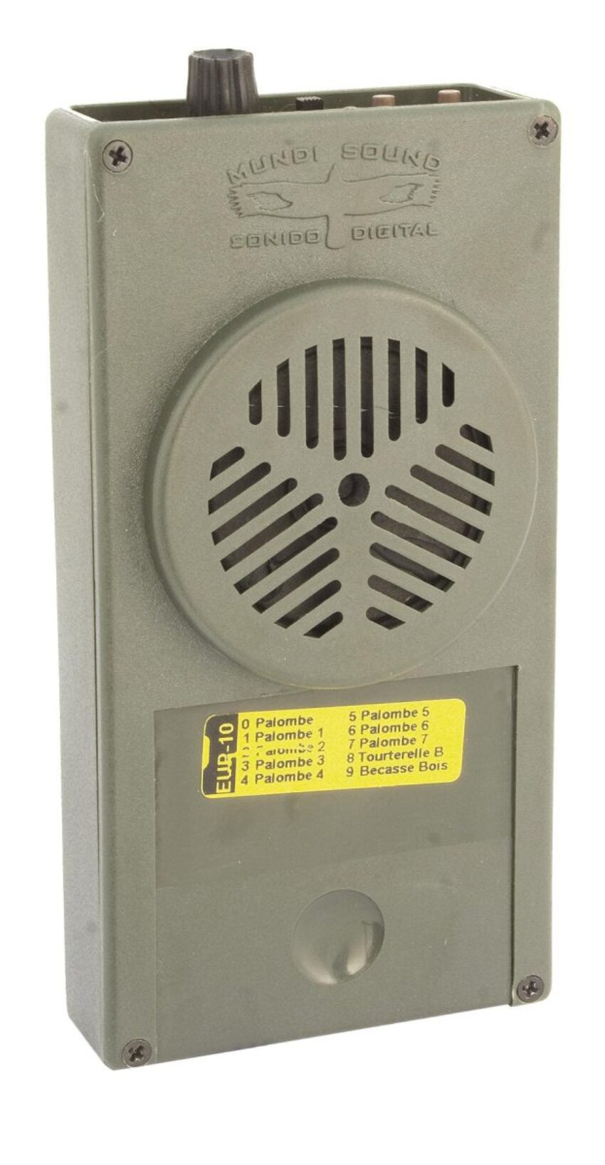 Appeau acoustique spécial pigeon roucouleur - Vue principale