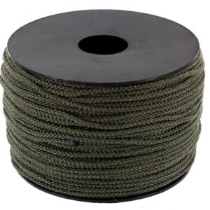 Cordeau imputrescible tressé