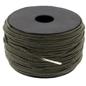 Cordeau tressé avec âme