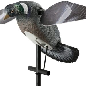 sans marque EA - Appelant pigeon ailes tournantes HD électrique - appeaux, appelants, bagues & supports
