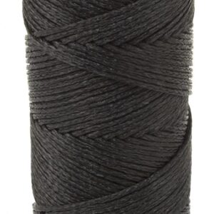 sans marque EA - Fusette noire tressée - appeaux, appelants, bagues & supports