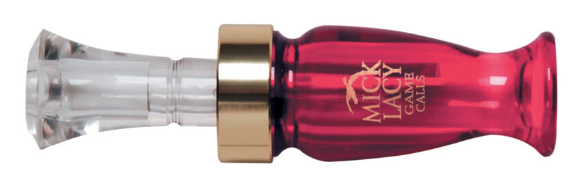Appeau Mick Lacy canard colvert magic simple languette – Buck Expert - Vue principale
