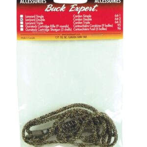 BUCK EXPERT - Cordons double ou triple pour appeaux - cornes de chasse & sifflets