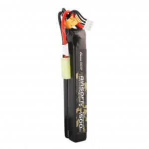Batterie 11.1v 1500 mah 2 sticks Genspow - airsoft - batterie & fusibles