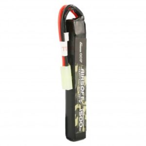 batterie Lipo 2S 7.4V 1500mAh 25C 1 stick Genspow - airsoft - batterie & fusibles