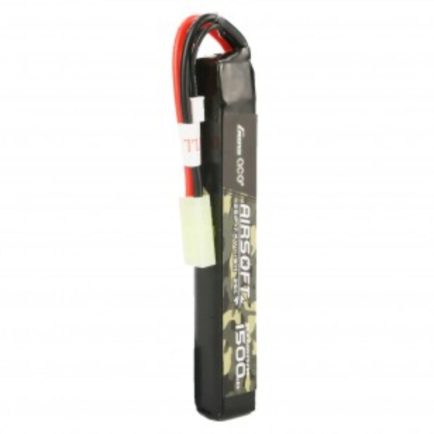 batterie Lipo 2S 7.4V 1500mAh 25C 1 stick Genspow - Vue principale