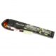 batterie Lipo 2S 7.4V 1500mAh 25C 1 stick Genspow - Vue 2