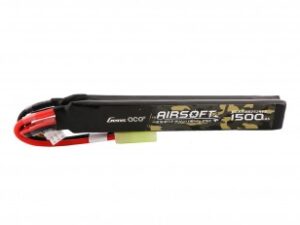 batterie Lipo 2S 7.4V 1500mAh 25C 2 sticks Genspow