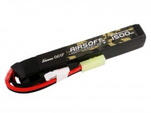 Batterie Lipo 11.1V 1500mAh 25C 1 stick Genspow