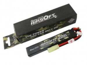 Batterie Lipo 2S 7.4V 1000mAh 25C 1 stick Genspow