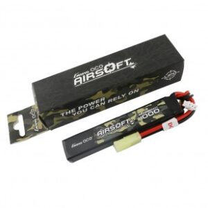 Batterie Lipo 2S 7.4V 1000mAh 25C 1 stick Genspow - airsoft - batterie & fusibles
