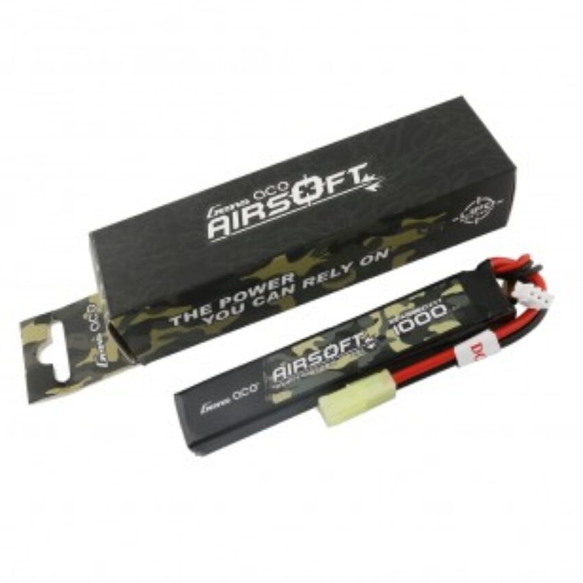 Batterie Lipo 2S 7.4V 1000mAh 25C 1 stick Genspow - Vue principale