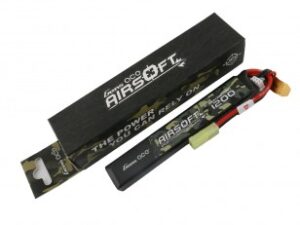 Batterie Lipo 2S 7.4V 1200mAh 25C 1 stick Genspow