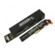 Batterie Lipo 2S 7.4V 1200mAh 25C 1 stick Genspow - Vue principale