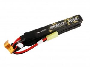 Batterie Lipo 2S 11.1V 1500mAh 25C 3 sticks Genspow
