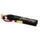 Batterie Lipo 2S 11.1V 1500mAh 25C 3 sticks Genspow - Vue 1