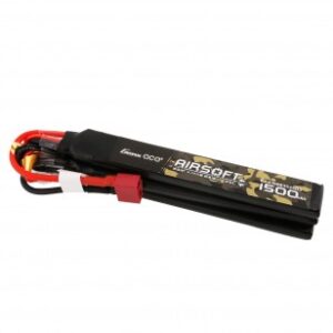 Batterie Lipo 11.1V 1500mAh 25C 3 sticks T-DEAN Genspow - airsoft - batterie & fusibles