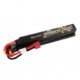 Batterie Lipo 11.1V 1500mAh 25C 3 sticks T-DEAN Genspow - Vue 2