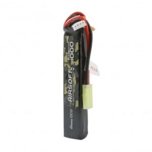 Batterie 11.1v 1000 mah 1 stick Genspow - airsoft - batterie & fusibles