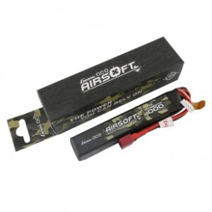 Batterie 11.1v 1000 mah 1 stick T-Dean Genspow - airsoft - batterie & fusibles