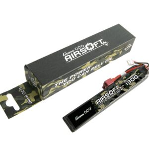 GENSPOW - Batterie Lipo Gen Ace Lipo 7.4V 25C 1300mAh 2S1P - airsoft - batterie & fusibles