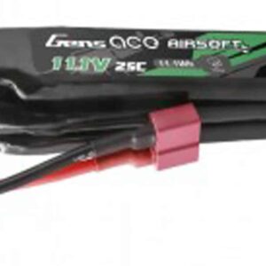 Batterie 11.1v 1000 mah 3 sticks T-Dean Genspow - airsoft - batterie & fusibles