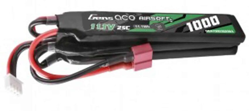 Batterie 11.1v 1000 mah 3 sticks T-Dean Genspow - Vue principale