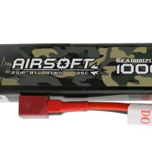 GENSPOW - Batterie airsoft Gen Ace Lipo 7.4 V 25C 2S1P 1000mAh - airsoft - batterie & fusibles