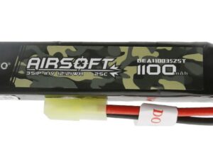 Batterie airsoft Gen Ace Lipo 11.1 V 25C 3S1P 1100mAh