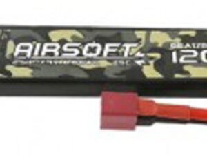 Batterie Lipo 2S 7.4V 1200mAh 25C 1 stick Genspow