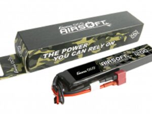 Batterie Lipo 11.1V 1200mAh 25C 1 sticks T-DEAN Genspow