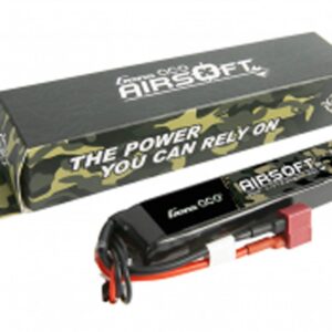 Batterie Lipo 11.1V 1200mAh 25C 1 sticks T-DEAN Genspow - airsoft - batterie & fusibles