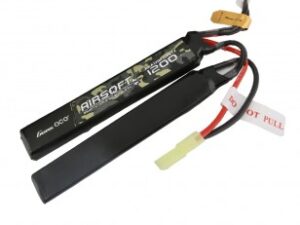 Batterie 11.1v 1200 mah 2 sticks Tamiya Genspow