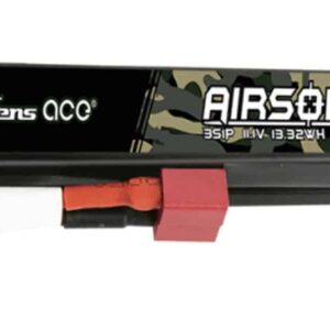 Batterie 11.1v 1200 mah 2 sticks T-Dean Genspow - airsoft - batterie & fusibles