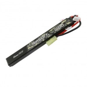 Batterie 11.1v 1200 mah 1 stick Tamiya Genspow - airsoft - batterie & fusibles