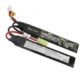 Batterie Lipo 2S 7.4V 1300mAh 25C 2 sticks Genspow - Vue principale