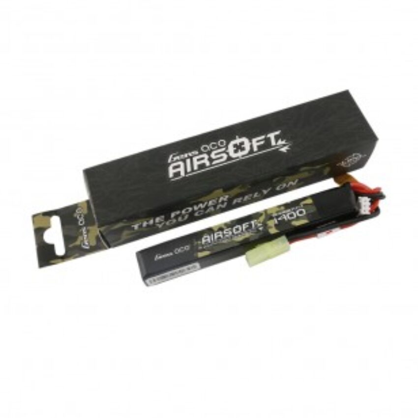 Batterie Lipo 2S 7.4V 1400mAh 25C 1 stick Genspow - Vue principale