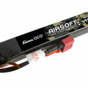 Batterie Lipo 2S 7.4V 1400mAh 25C 1 stick Genspow - airsoft - batterie & fusibles