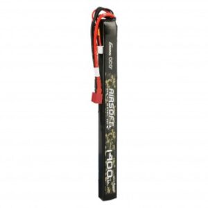 Batterie 11.1v 1400 mah 1 stick T-Dean Genspow - airsoft - batterie & fusibles