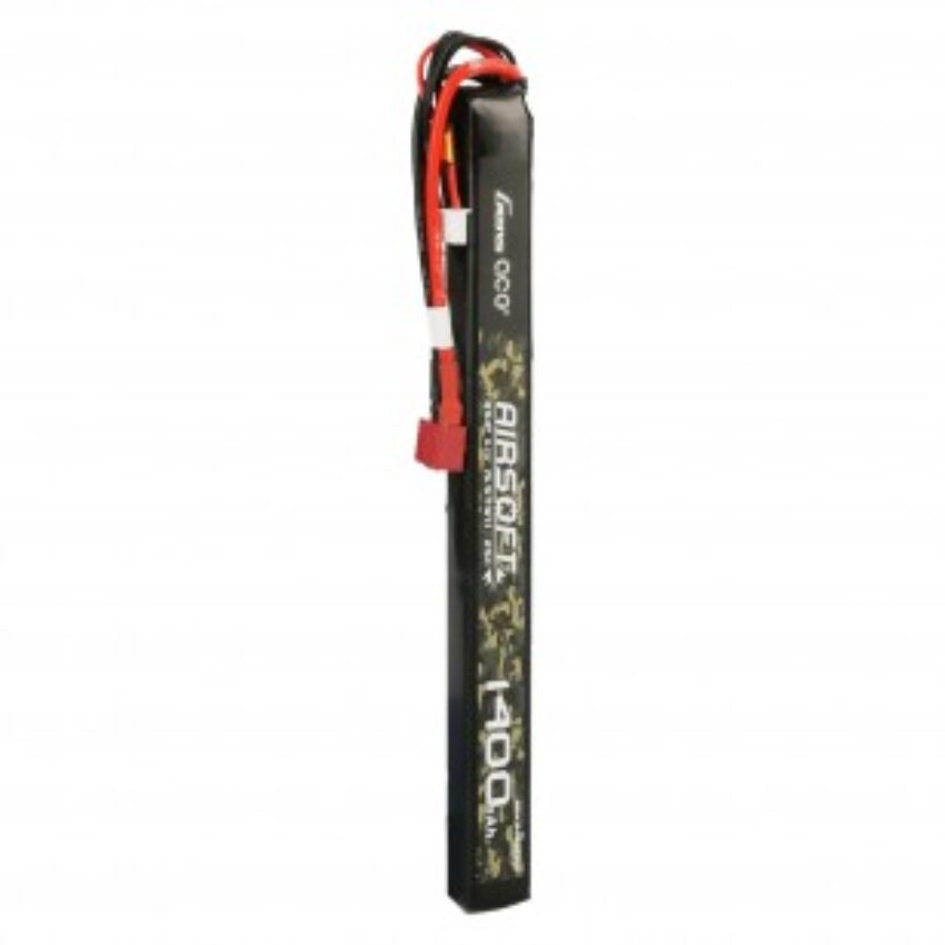 Batterie 11.1v 1400 mah 1 stick T-Dean Genspow - Vue principale