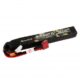 Batterie Lipo 2S 7.4V 1500mAh 25C 1 stick Genspow - Vue 1
