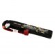 Batterie Lipo 2S 7.4V 1500mAh 25C 1 stick Genspow - Vue 4