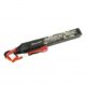 Batterie Lipo 2S 7.4V 1500mAh 25C 2 sticks Genspow - Vue 1