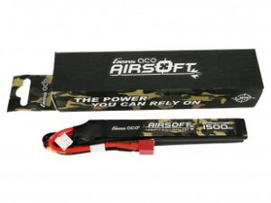 Batterie Lipo 2S 7.4V 1500mAh 25C 2 sticks Genspow