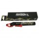 Batterie Lipo 2S 7.4V 1500mAh 25C 2 sticks Genspow - Vue principale