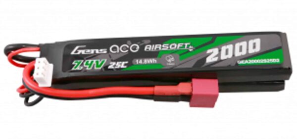 Batterie 7,4v 2000 mah T-dean – Image 3