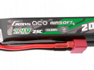 Batterie 7,4v 2000 mah T-dean