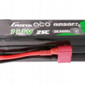 Batterie 11.1v 2400 mah 3 sticks T-Dean Genspow - airsoft - batterie & fusibles