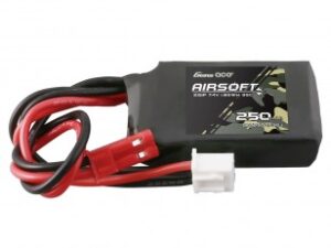Batterie Lipo 7.4V 250mah 35C 1 élément Genspow